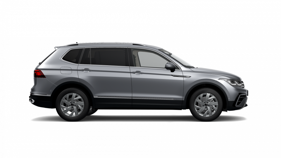 Volkswagen Tiguan Allspace, Allspace Elegance 2,0 TDI 147 kW 4M 7DSG, barva stříbrná