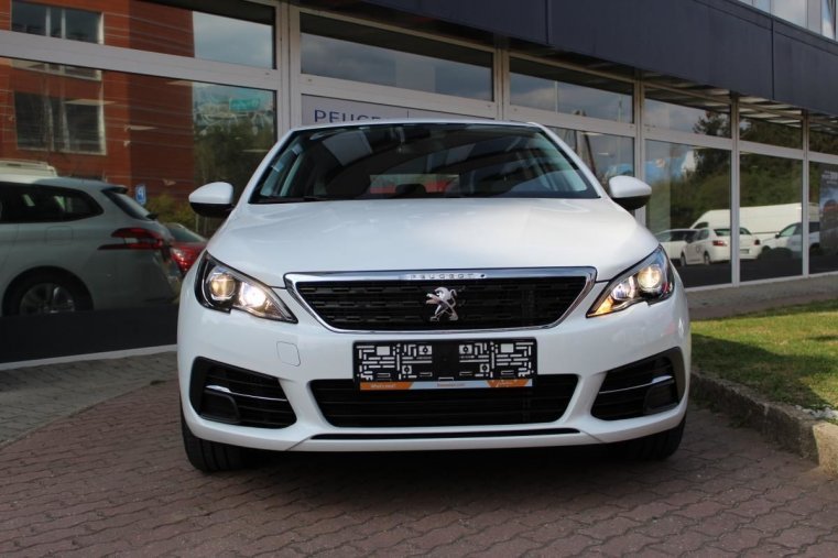 Peugeot 308, 5dv. ACTIVE 1.2 PT 110k MAN6, barva bílá