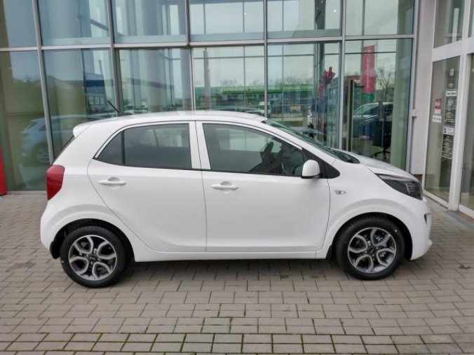 Kia Picanto, 1.0 DPI COMFORT M21, barva bílá