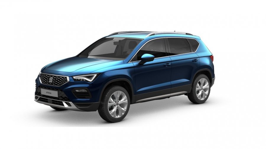 Seat Ateca, Ateca XPERIENCE 1.5 TSI 150k, barva modrá