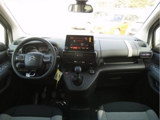 Citroën Berlingo, XL Feel Pack 1,5BHDi 130 7míst, barva béžová