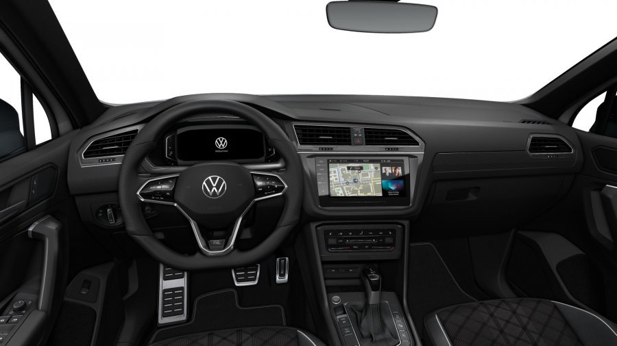 Volkswagen Tiguan, Tiguan R-Line 2,0 TDI 110 kW 4M 7DSG, barva bílá