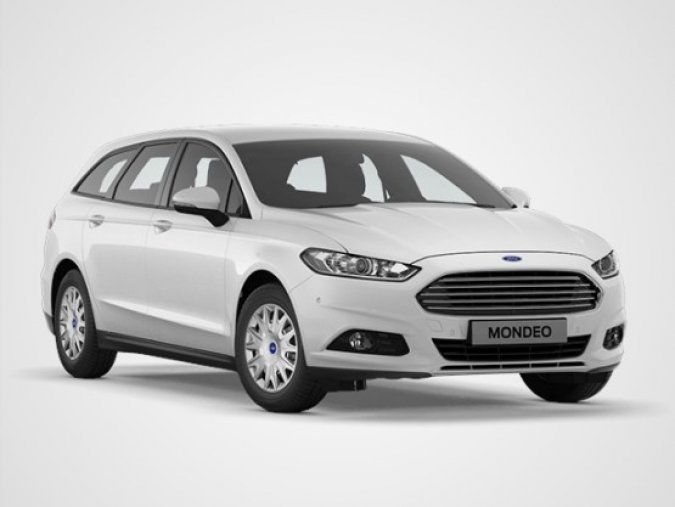 Ford Mondeo, 1.5 EcoBoost, barva bílá