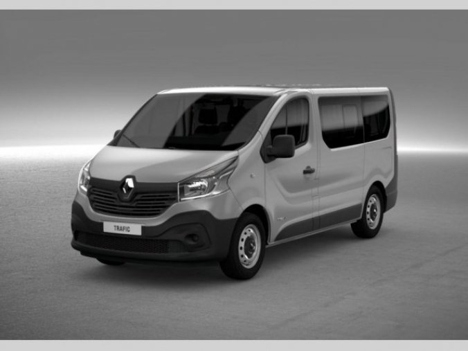 Renault Trafic, L2P2 145 EDC Cool Passenger, barva šedá