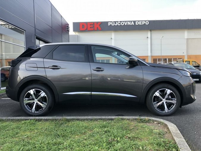 Peugeot 3008, Peugeot 3008 ALLURE 1.5 BHDi 130k EAT8, barva šedá