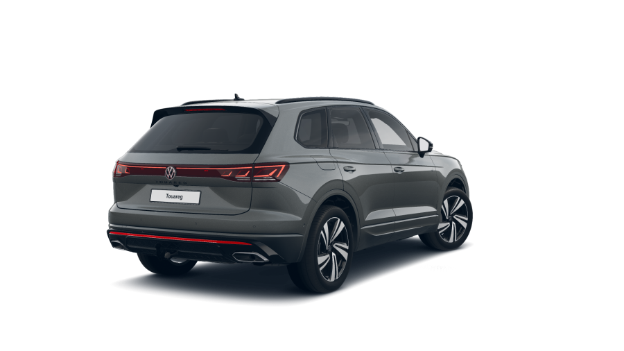 Volkswagen Touareg, Touareg R-Line V6 3,0 TDI 170 kW 4MOT, barva šedá