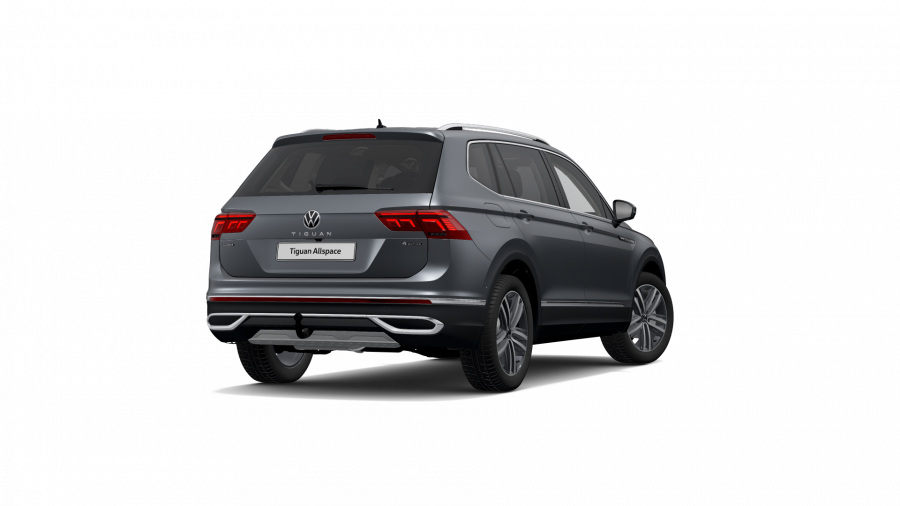 Volkswagen Tiguan Allspace, Allspace Elegance 2,0 TDI 110 kW 4M 7DSG, barva šedá