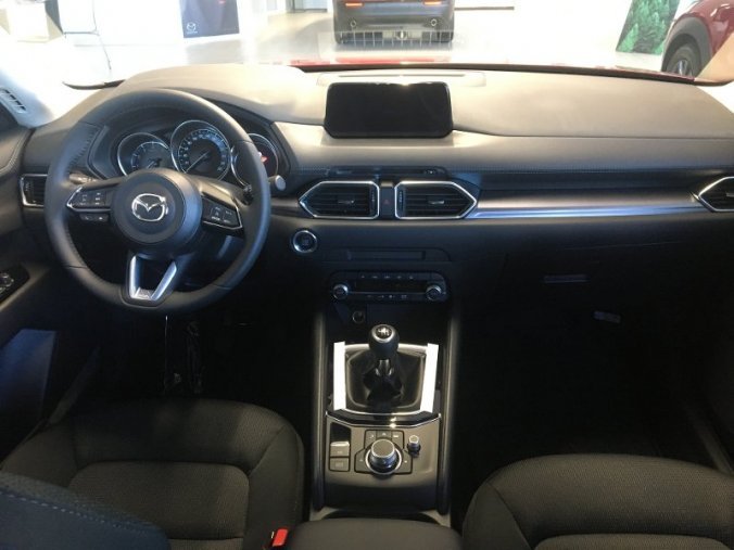 Mazda CX-5, 2,0 Skyactiv-G, barva červená