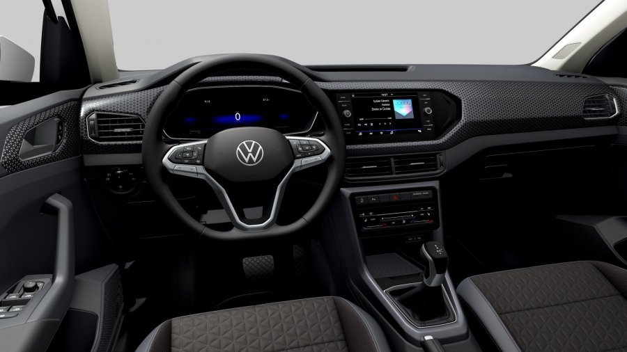 Volkswagen T-Cross, T-Cross Style 1,0 TSI 81 kW 7DSG, barva bílá