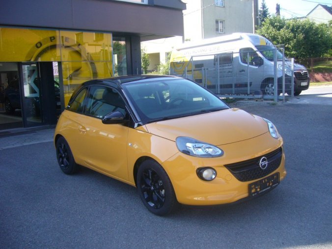 Opel Adam, JAM - SMILE, barva oranžová