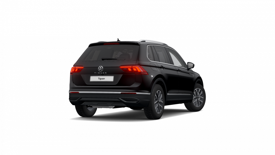 Volkswagen Tiguan, Tiguan Life 2,0 TDI 110 kW 7DSG, barva černá