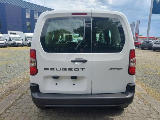 Peugeot Rifter, Peugeot Rifter Active PureTech 110 S&S MA, barva bílá