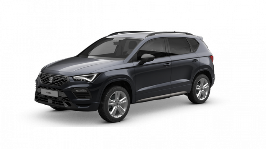 Seat Ateca, FR 1.5 TSI 150k DSG, barva šedá