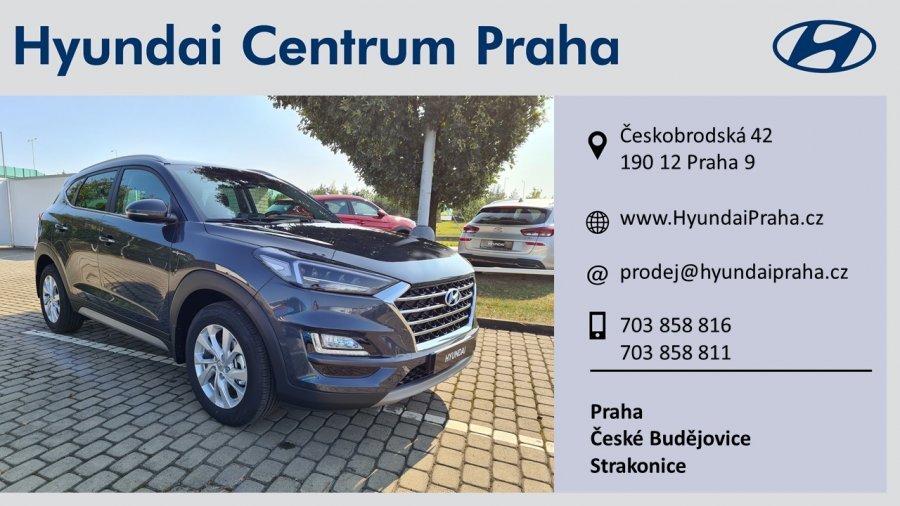 Hyundai Tucson, 1,6 T-GDi 130 kW (95 NAT) 6 st. man, barva černá