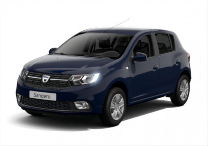 Dacia Sandero, 1,0   Arctica SKLADEM !!, barva modrá