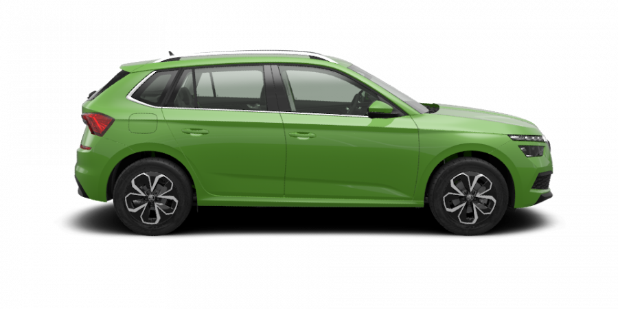 Škoda Kamiq, 1,0 TSI 85 kW 6-stup. mech., barva zelená