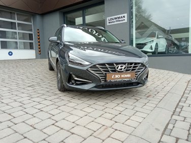 Hyundai i30 - 1,5 T-GDI Mild hybrid 117 kW (95 NAT mild hybrid) 6 st. iMT