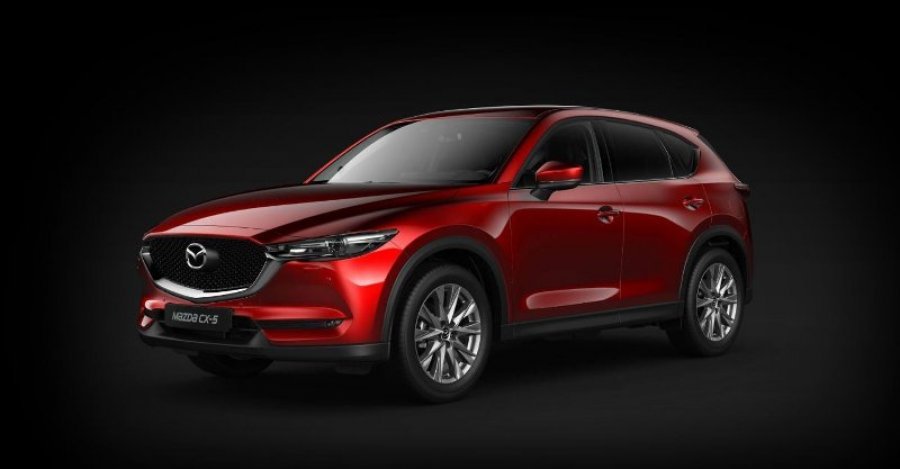 Mazda CX-5, 2,0 G165 AWD AT, barva červená