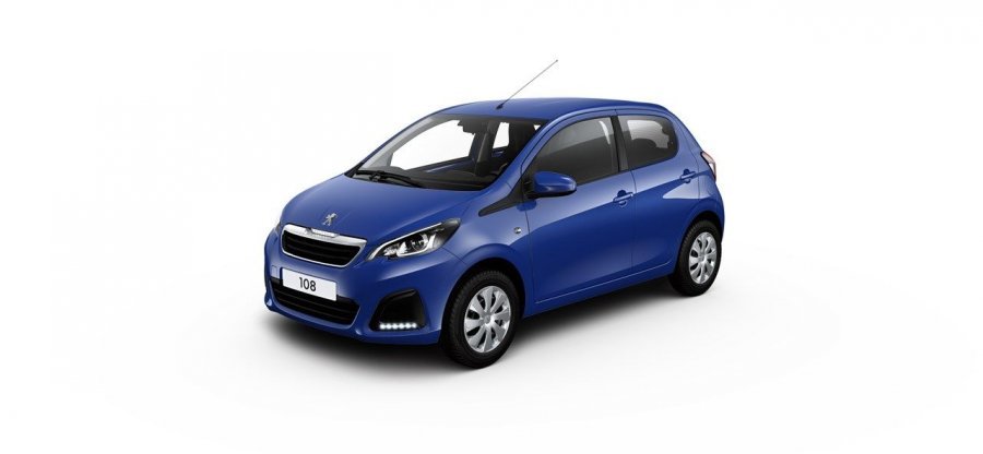 Peugeot 108, 5dv. ACTIVE 1.0 VTi 72 S&S MAN5, barva modrá