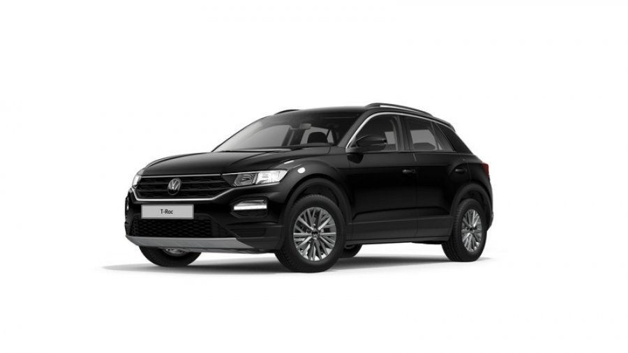 Volkswagen T-Roc, Design 1,0 TSI 6G, barva černá