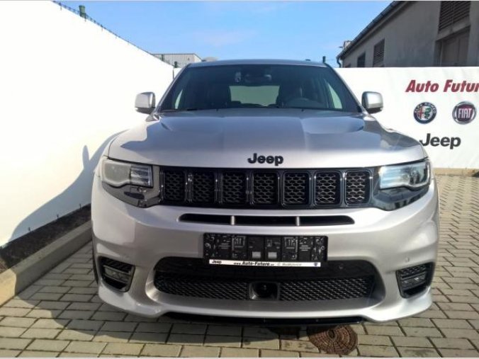 Jeep Grand Cherokee, SRT 6,4 V8    AKCE!, barva stříbrná