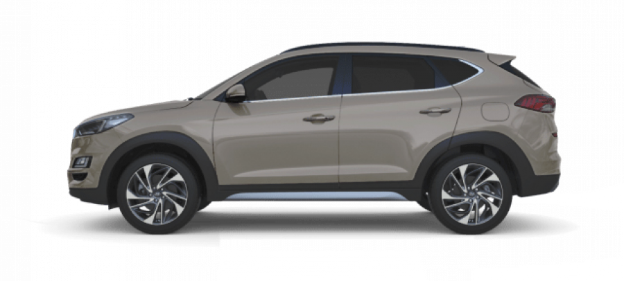 Hyundai Tucson, 2,0 CRDi 136 kW (diesel) 8 st. aut 4×4, barva bronzová