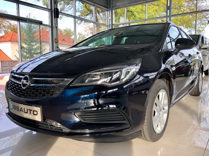 Opel Astra, Smile 1,6 CDTi + ZP zdarma, barva hnědá