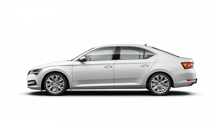 Škoda Superb, 2,0 TDI 110 kW 7-stup. automat., barva bílá