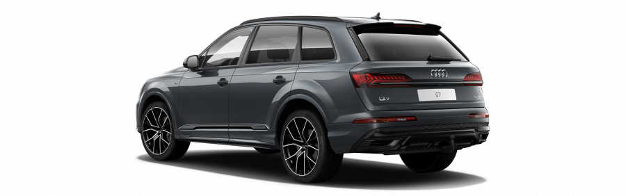 Audi Q7, Q7 S line 50 TDI quattro, barva šedá