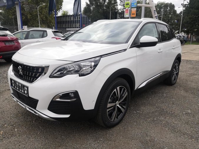 Peugeot 3008, ALLURE 1.2 PureTech 130k MAN6, barva bílá