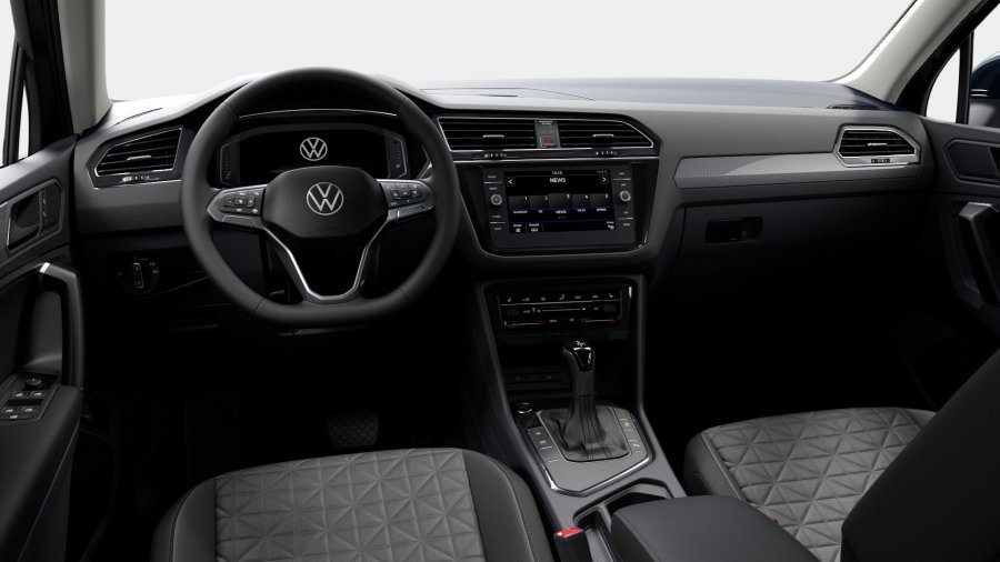 Volkswagen Tiguan, Tiguan Life 2,0 TDI 110 kW 7DSG, barva modrá