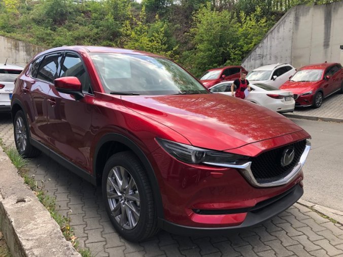 Mazda CX-5, 2.0i G 165K, barva červená