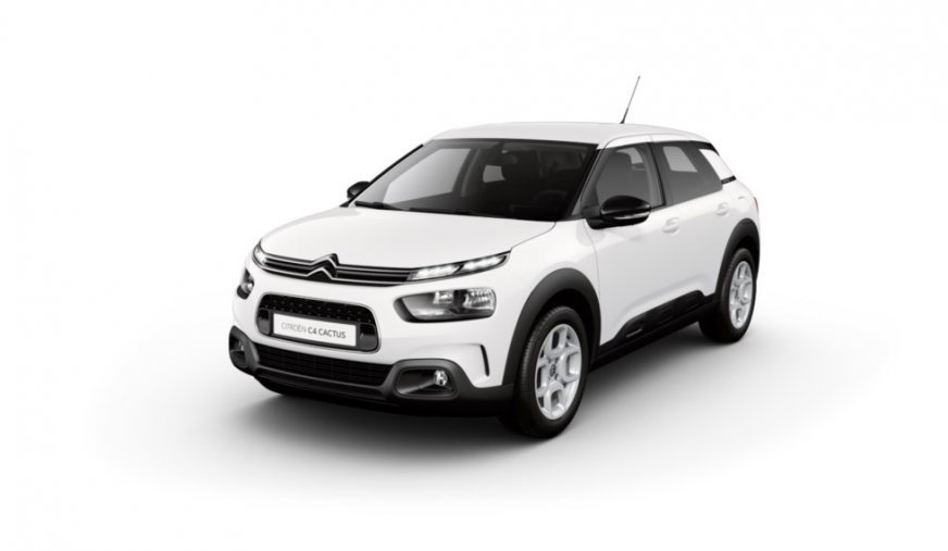 Citroën C4 Cactus, 1.2 PureTech 110, barva bílá