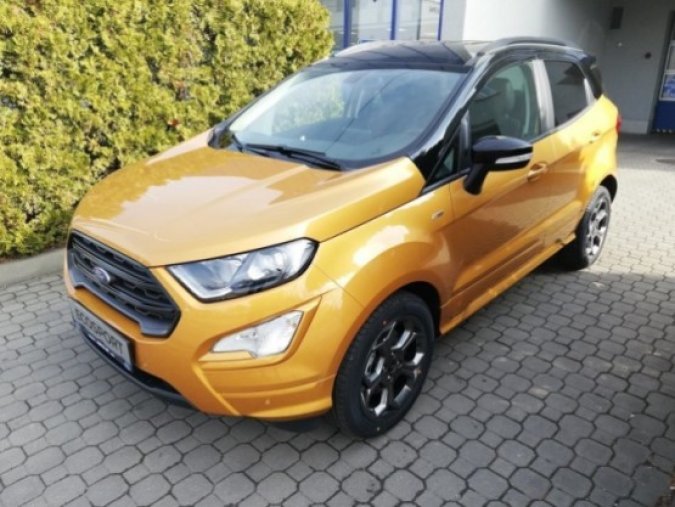 Ford EcoSport, 1.0 EcoBoost, barva žlutá