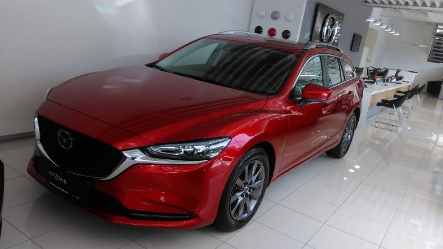 Mazda 6, 2.2D, barva červená