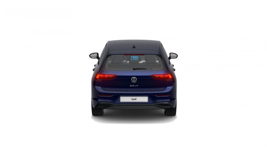 Volkswagen Golf, Golf Life 1,5 TSI 6G, barva modrá