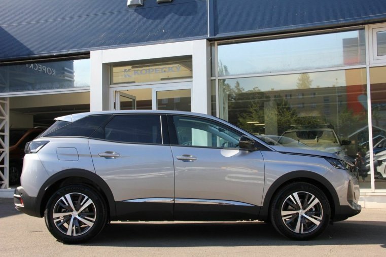 Peugeot 3008, Peugeot 3008 ALLURE PACK 1.5 BHDi 130k EAT8, barva šedá