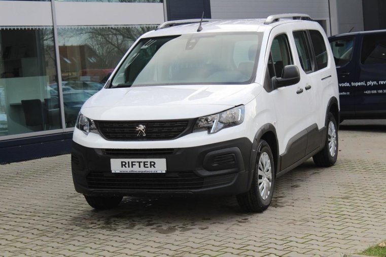 Peugeot Rifter, ACTIVE 1.2 81kW, barva bílá