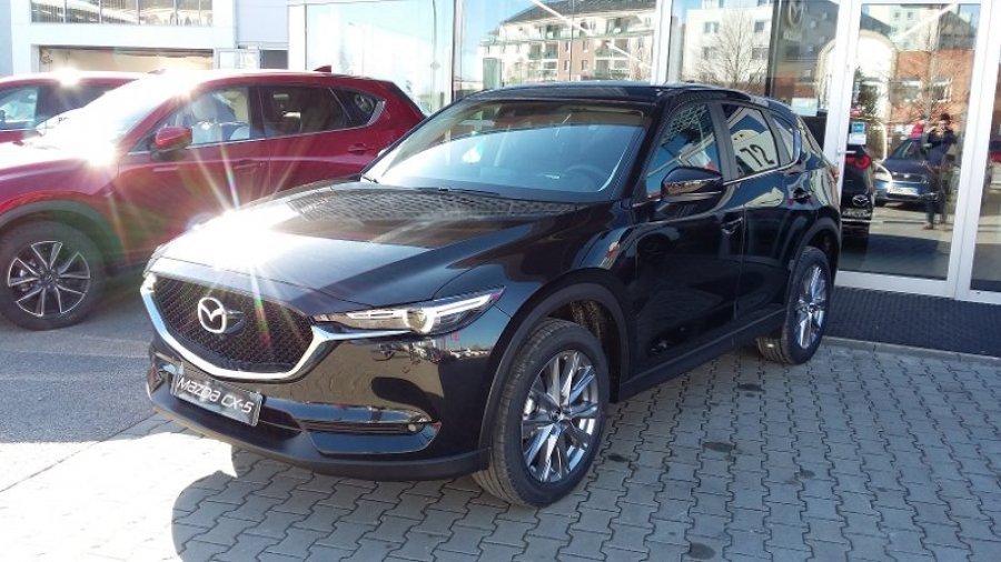 Mazda CX-5, 2,0 Skyactiv-G165, barva černá