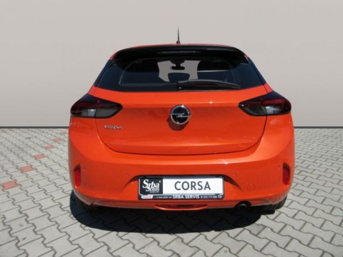 Opel Corsa, 5-door Edition F 12XEL S/S (55, barva oranžová