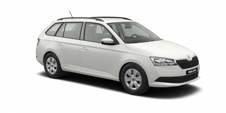 Škoda Fabia, 1,0 TSI 70 kW 5-stup. mech., barva bílá