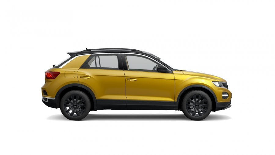 Volkswagen T-Roc, T-Roc Maraton Edition 1,5 TSI ACT 7DSG, barva žlutá