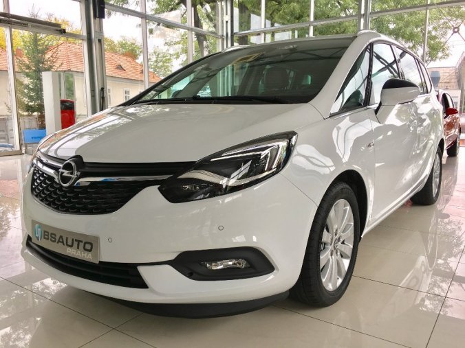 Opel Zafira, "Plus" 2,0CDTi 170koní + ZP, barva bílá