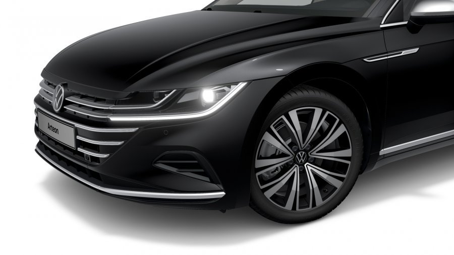 Volkswagen Arteon, Arteon Elegance 2,0 TDI 7DSG, barva černá