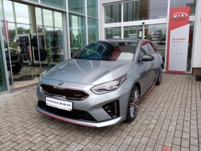 Kia ProCeed, 1,6T-GDI GT 7DCT, barva šedá