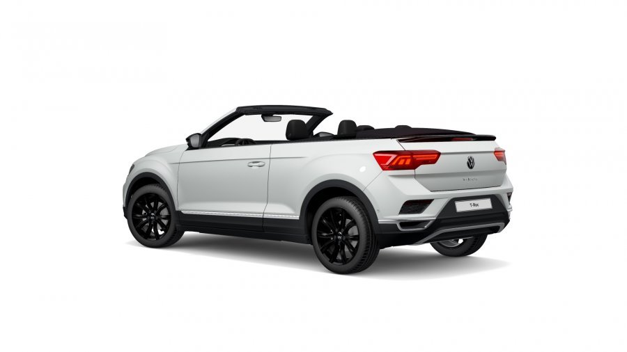 Volkswagen T-Roc, T-Roc Cabriolet Style 1,5 TSI ACT 6G, barva bílá