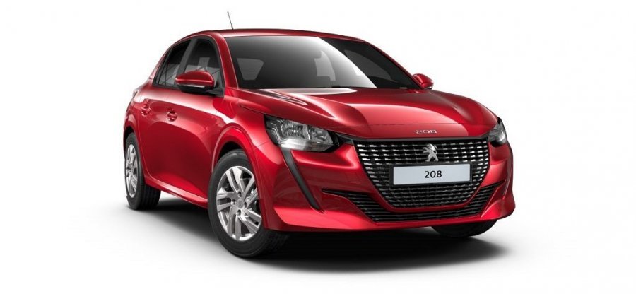 Peugeot 208, ACTIVE S&S MAN6 1.2 PureTech, barva červená