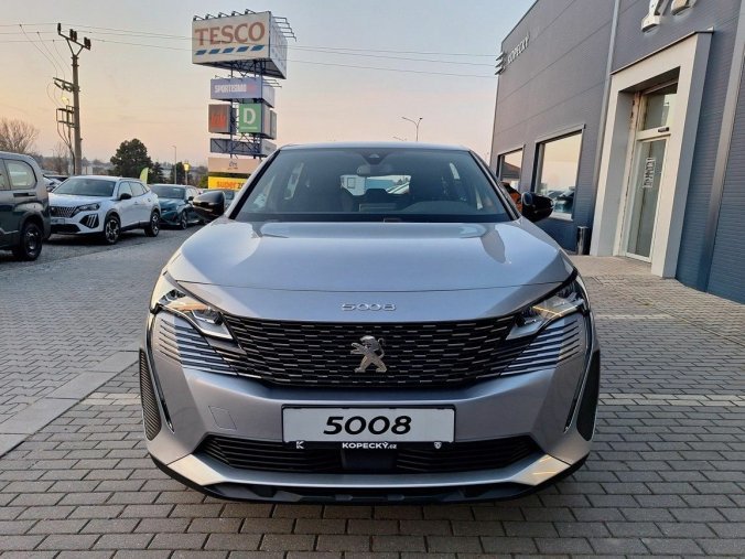 Peugeot 5008, Peugeot 5008 ACTIVE PACK BlHDi 130 EAT8, barva šedá