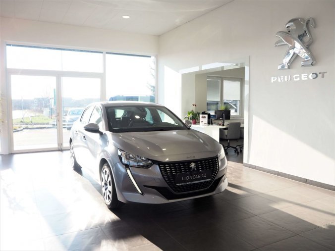 Peugeot 208, ACTIVE 1.2 75k MAN5, barva šedá