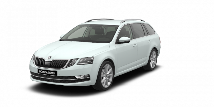 Škoda Octavia, 1,5 TSI 110 kW 7-stup. automat., barva bílá